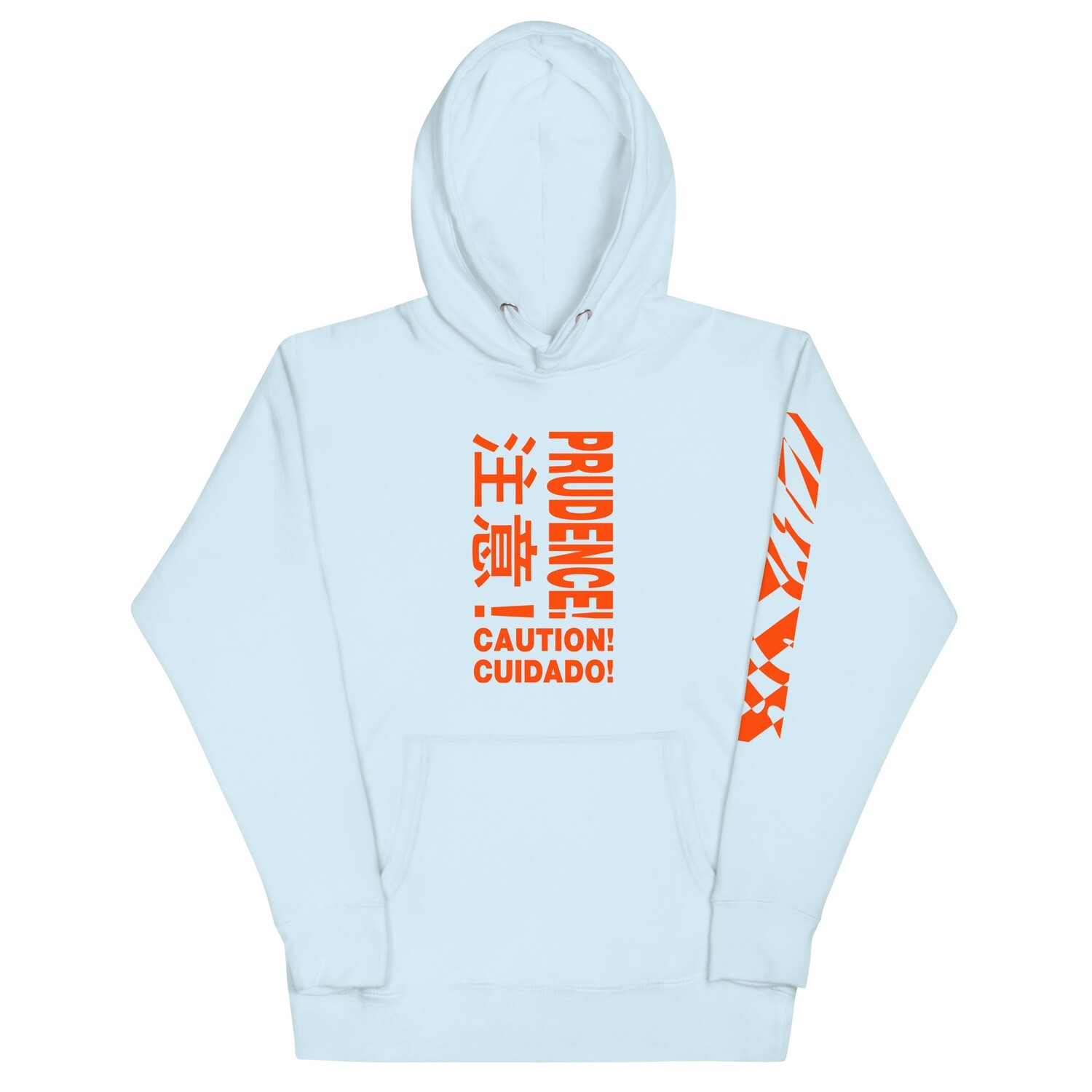 CAUTION HOODIE 02
