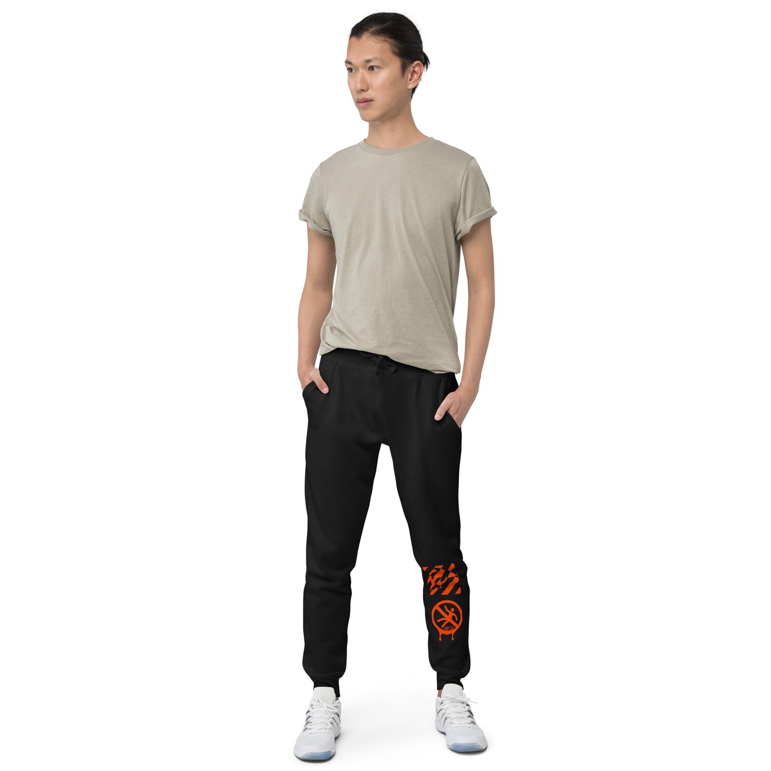 CAUTION SWEATPANTS 01