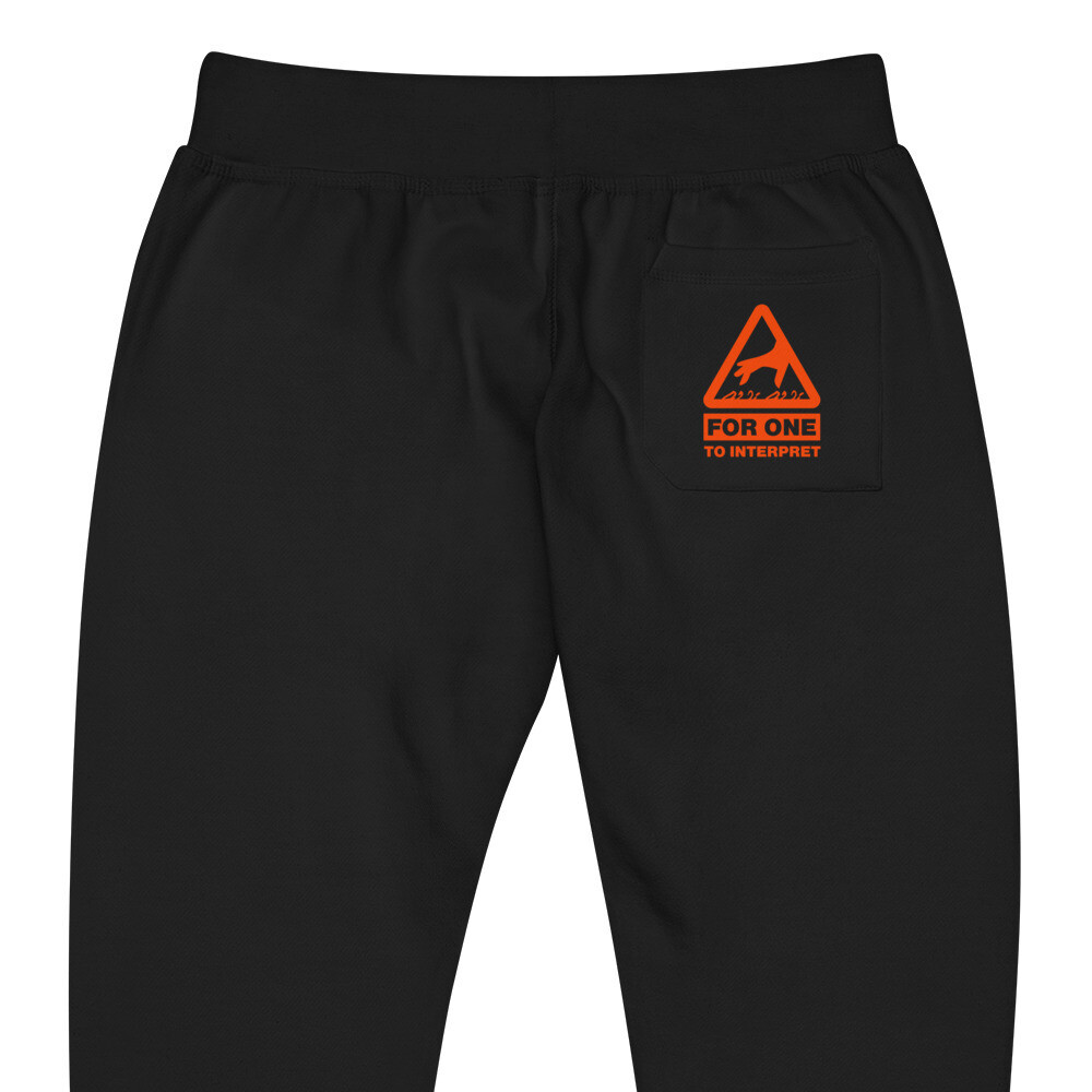 CAUTION SWEATPANTS 01