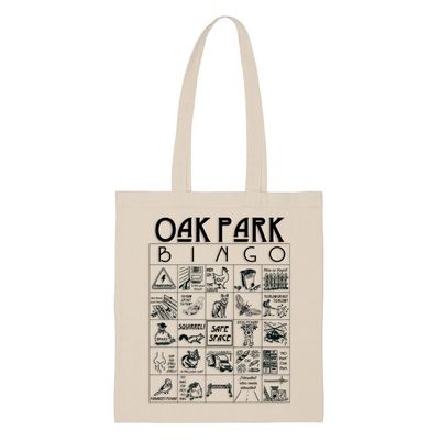 Oak Park BINGO Tote