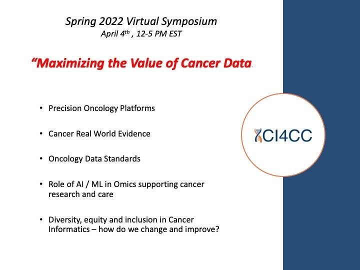 Spring 2022 Ci4CC Virtual Symposium