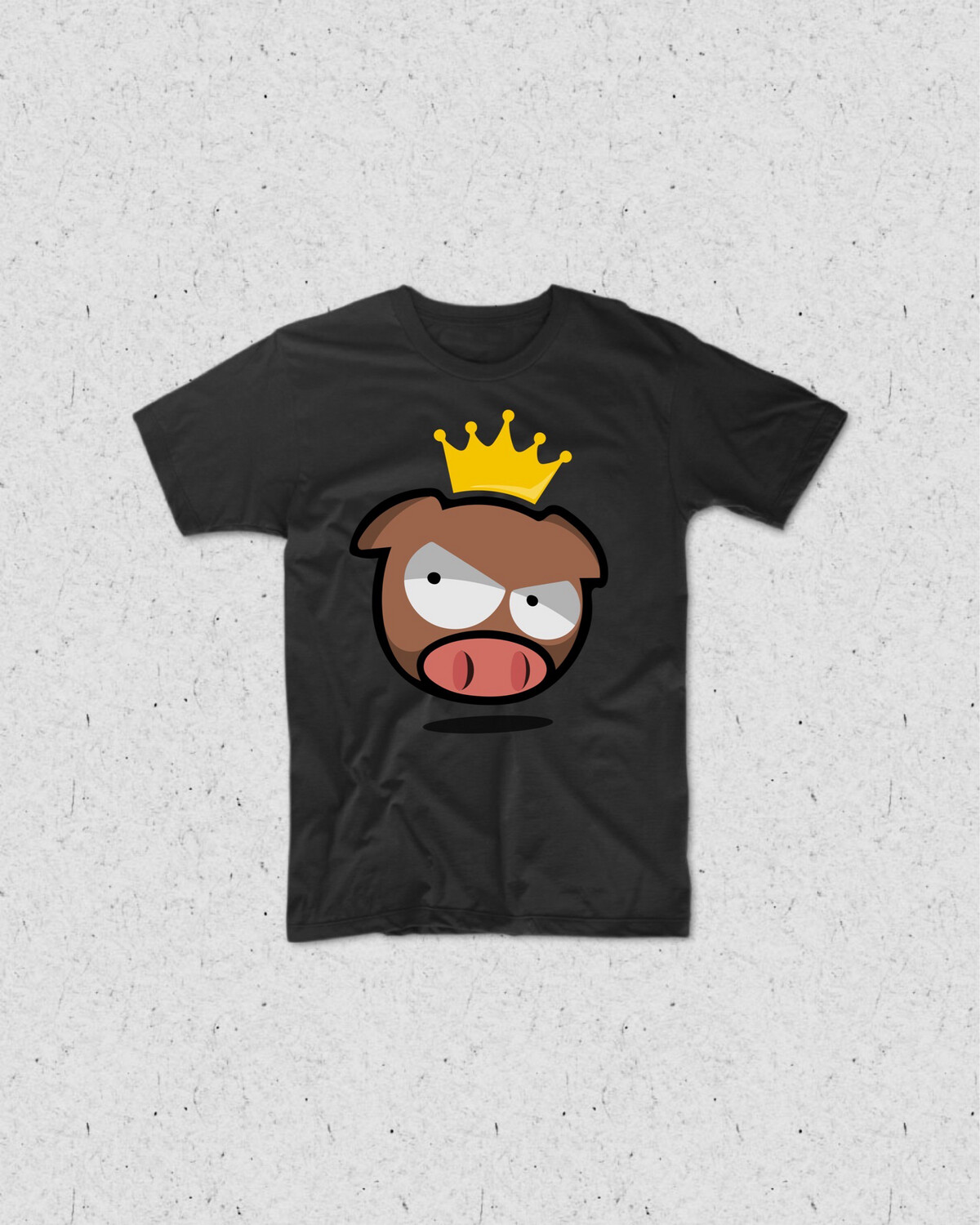 King Piggy Faced