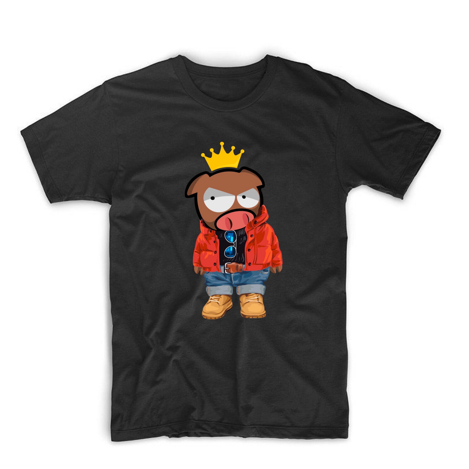 KING PIGGY CLOTHED