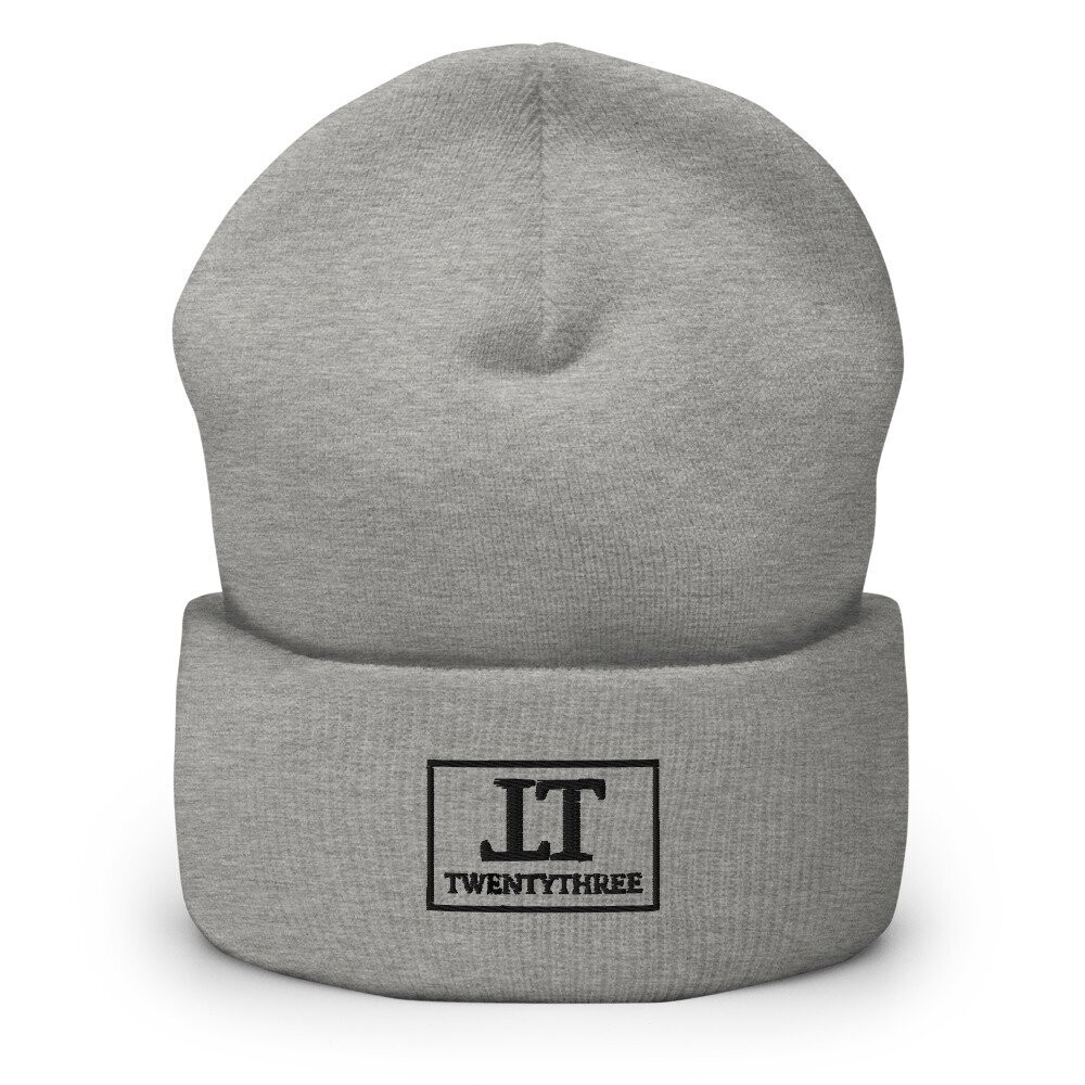 Winter hat ,,Logo" (gray)