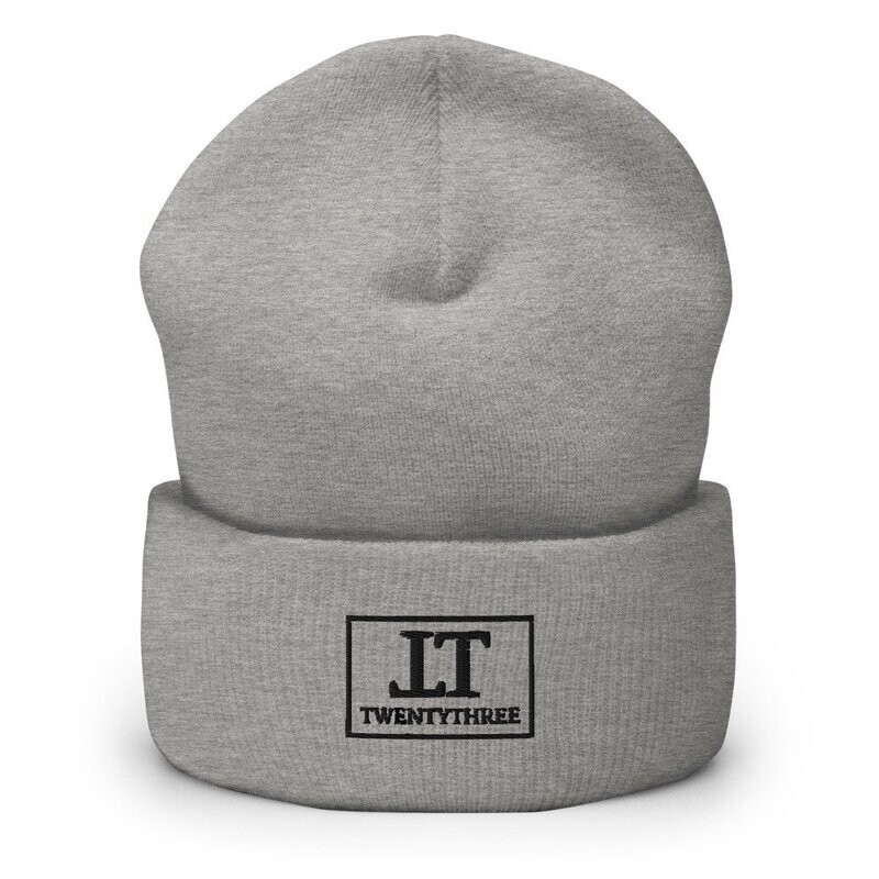 Winter hat ,,Logo" (gray)