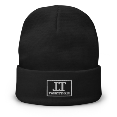 Winter hat ,,Logo" (black)