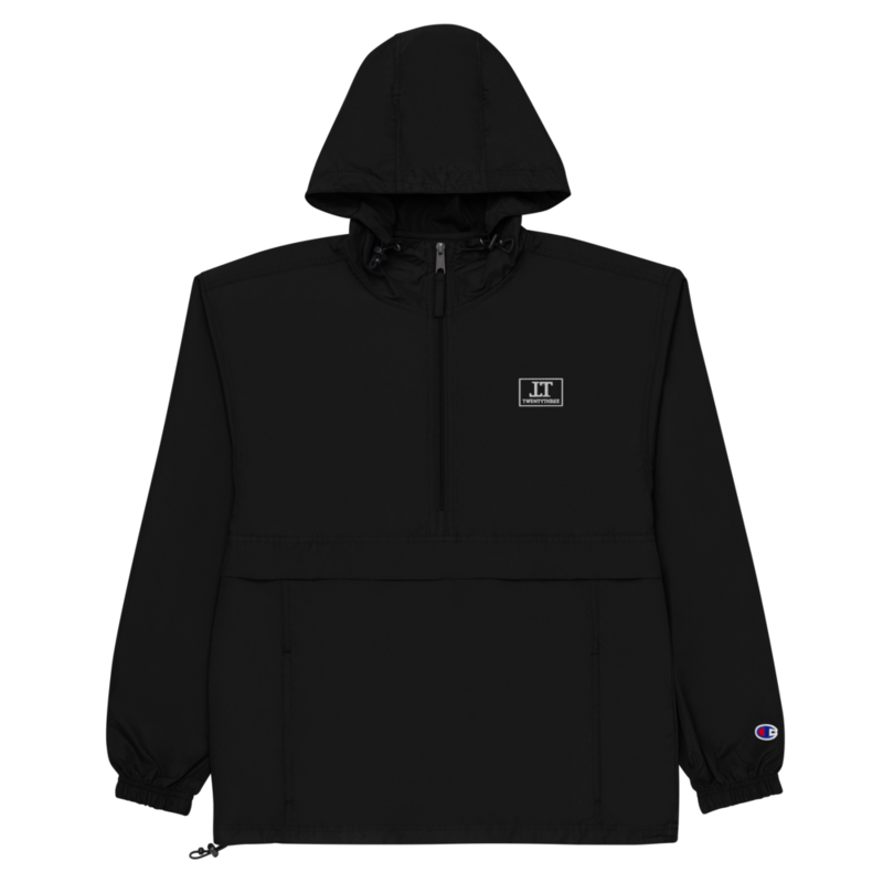 Windbreaker (black) by Champion 
