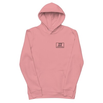 Women Hoodie ,,Logo" (pink)