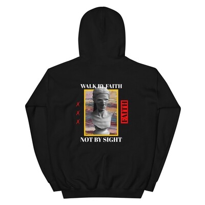 Unisex Hoodie ,,Faith" (black)