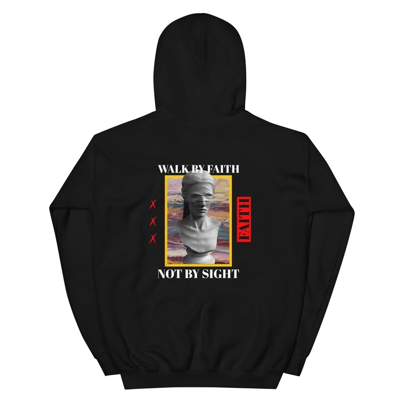 Unisex Hoodie ,,Faith" (black)