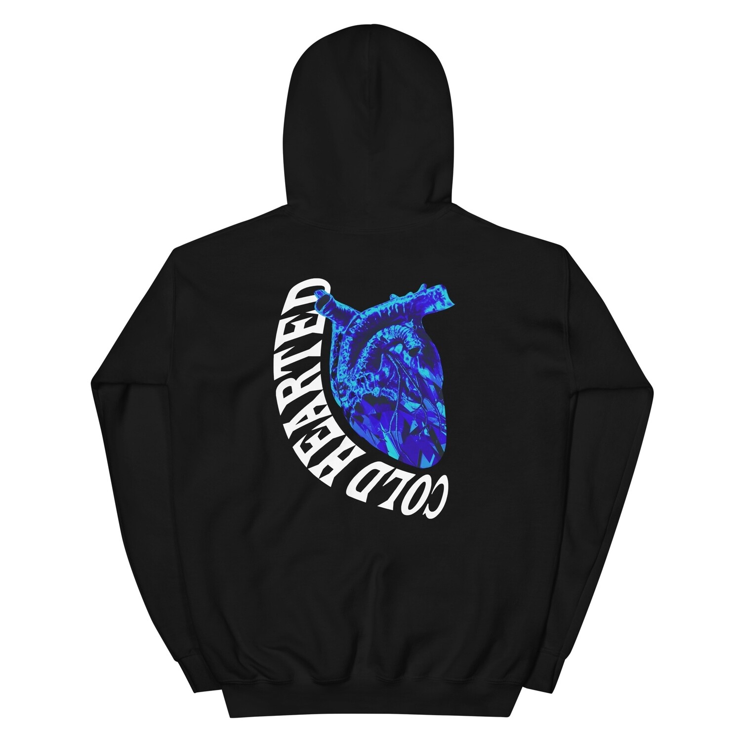 Unisex Hoodie Cold hearted