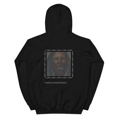 Unisex Hoodie ,,Illusion" (black)