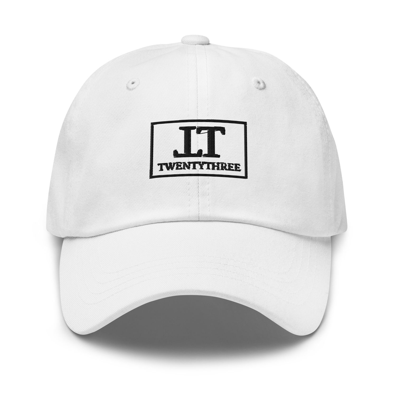 Basecap ,,Logo" (white)