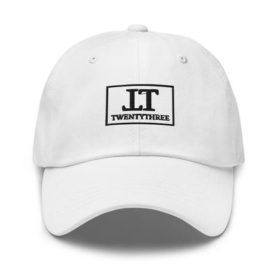 Basecap ,,Logo" (white)