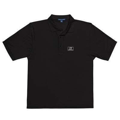 Poloshirt ,,Logo" (black)