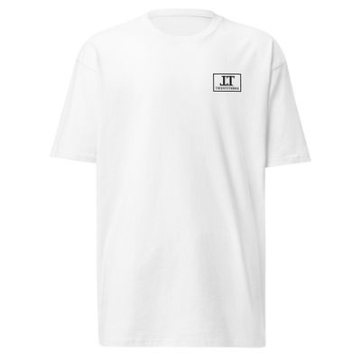 Unisex Shirt ,,Logo Unisex Shirt ,,Logo" (white, red, gray)