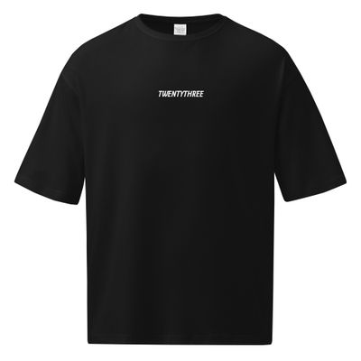Premium Unisex Oversize Shirt ,,Twentythree" (black, white, green, beige)