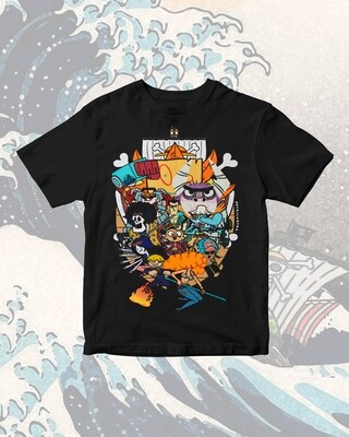 Polo Cartoon Network x One Piece