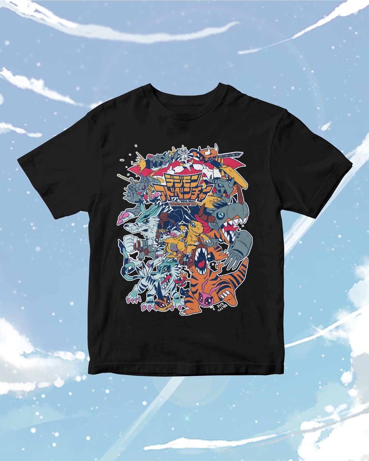 Polo Digimon Adventure