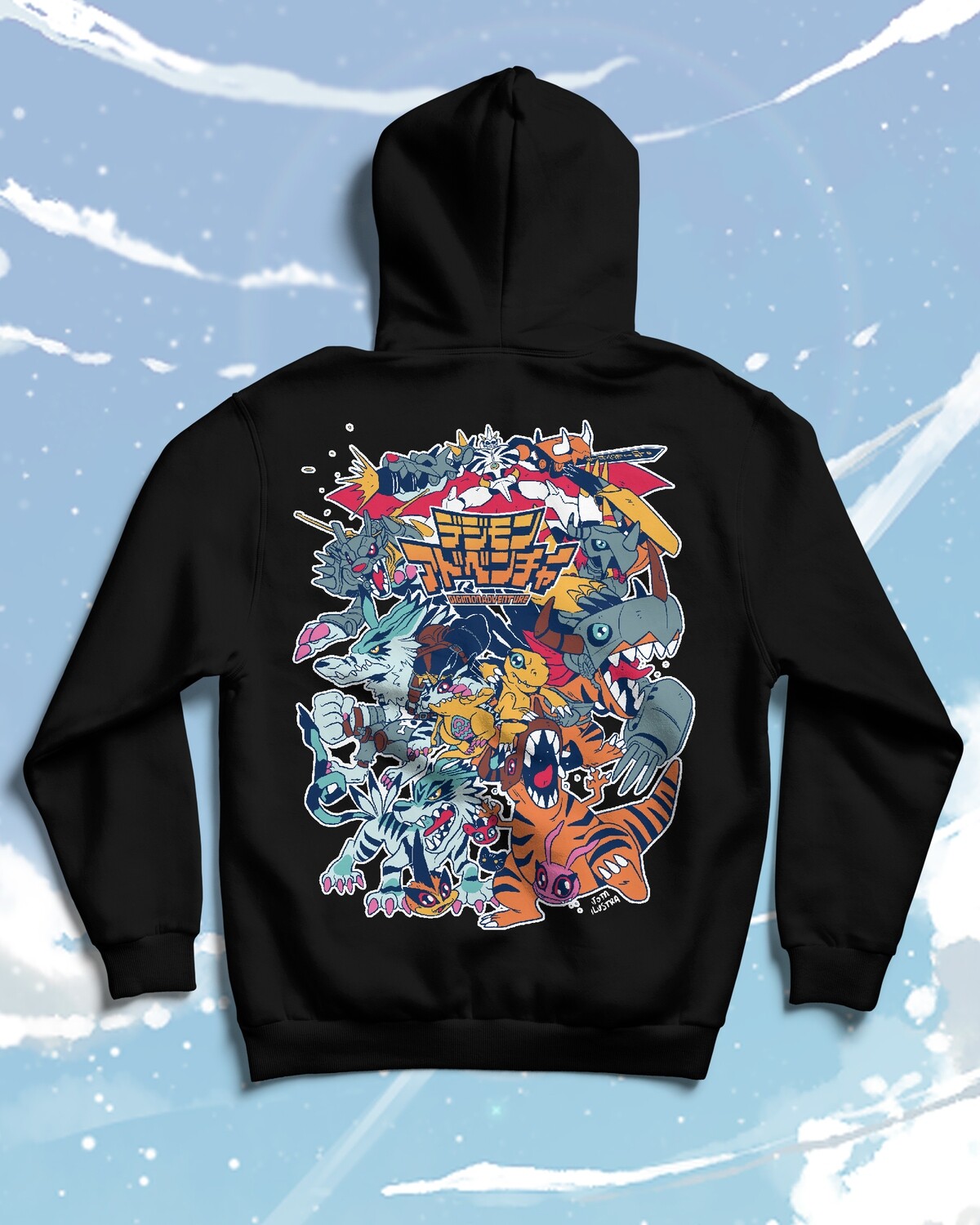 Polera Digimon Adventure