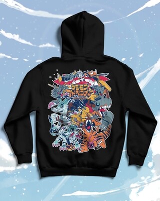 Polera Digimon Adventure