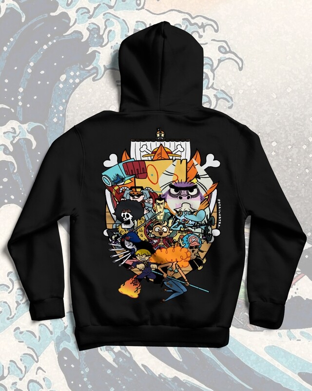 Polera One Piece x Cartoon Network
