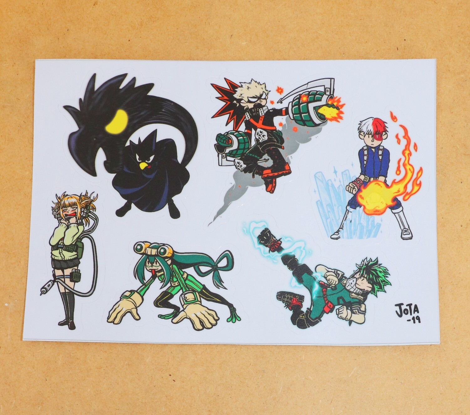 Stickers Varios