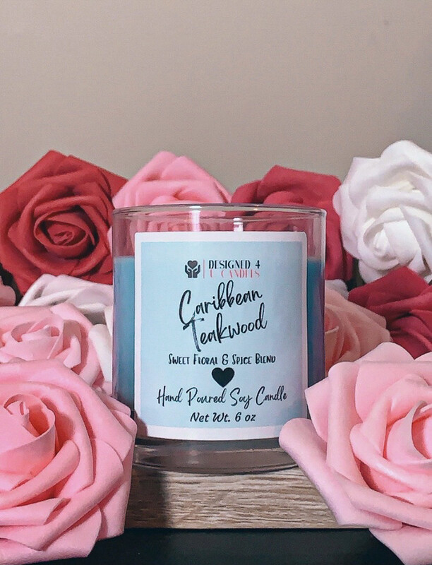 Caribbean Teakwood Candle