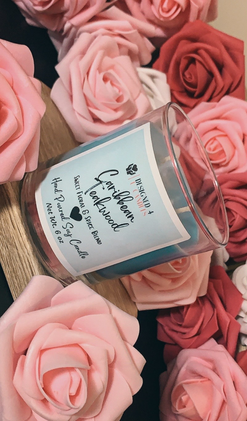 Caribbean Teakwood Candle