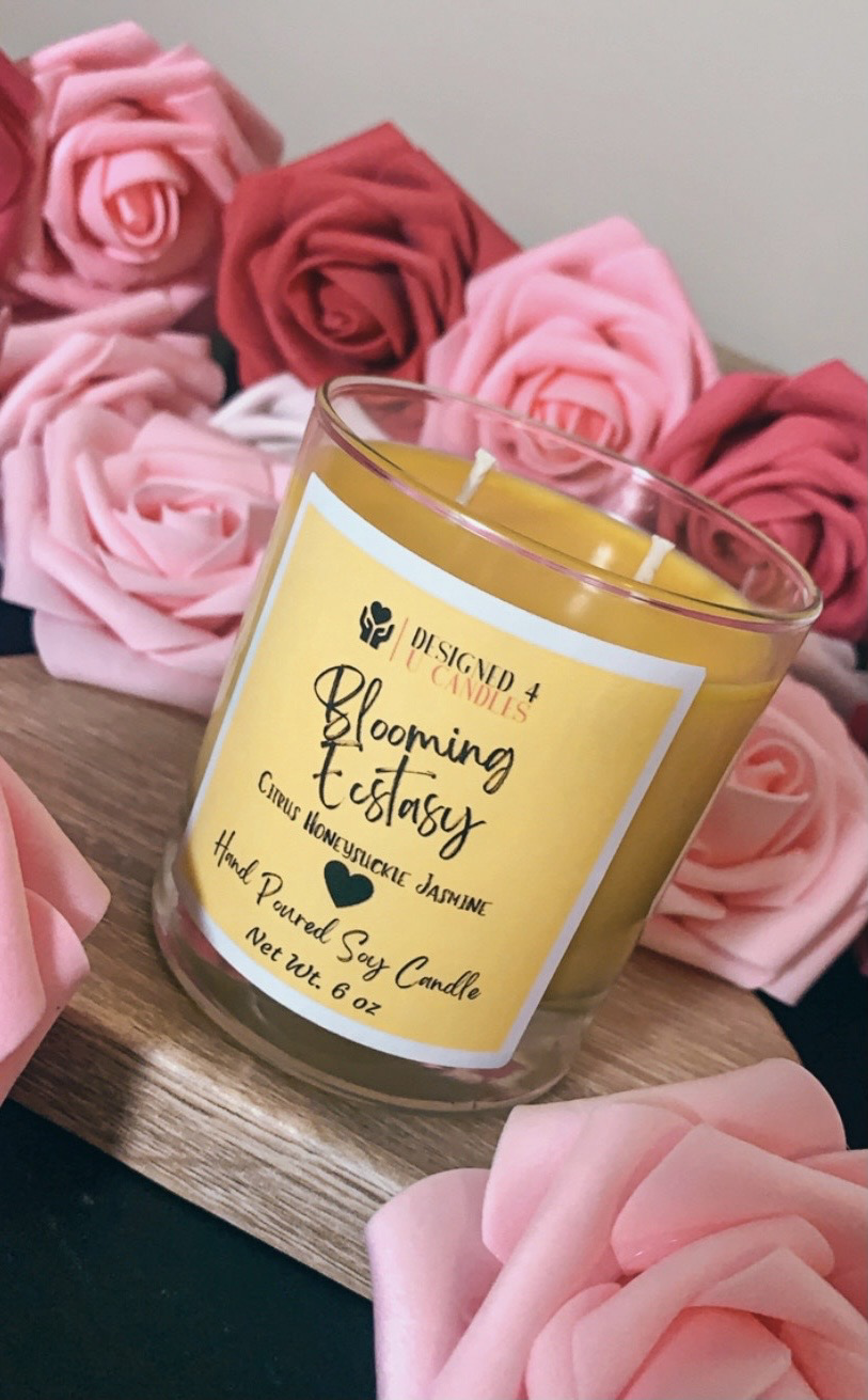 Blooming Ecstasy Candle