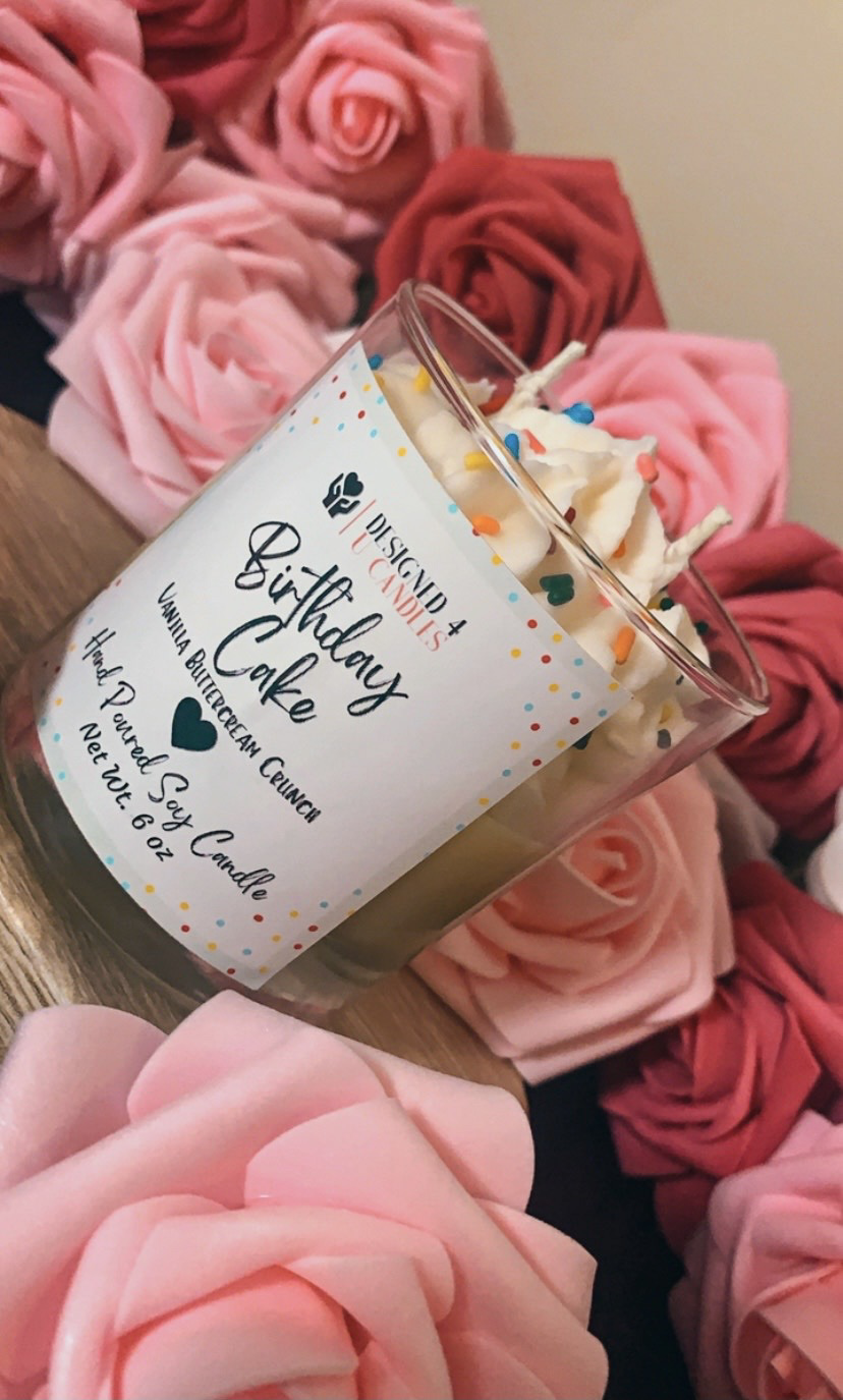 Birthday Cake Candle