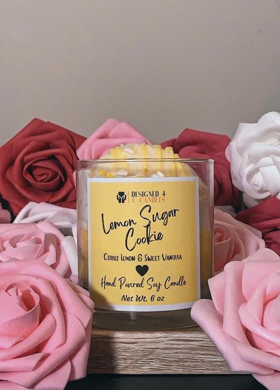 Lemon Sugar Cookie Candle