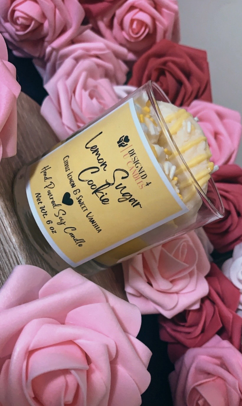 Lemon Sugar Cookie Candle
