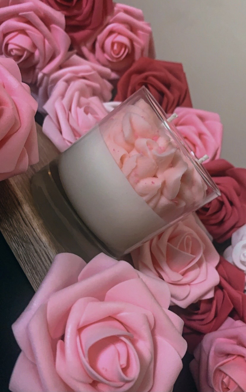 Pink Sugar Bomb Candle
