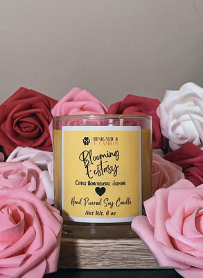 Blooming Ecstasy Candle