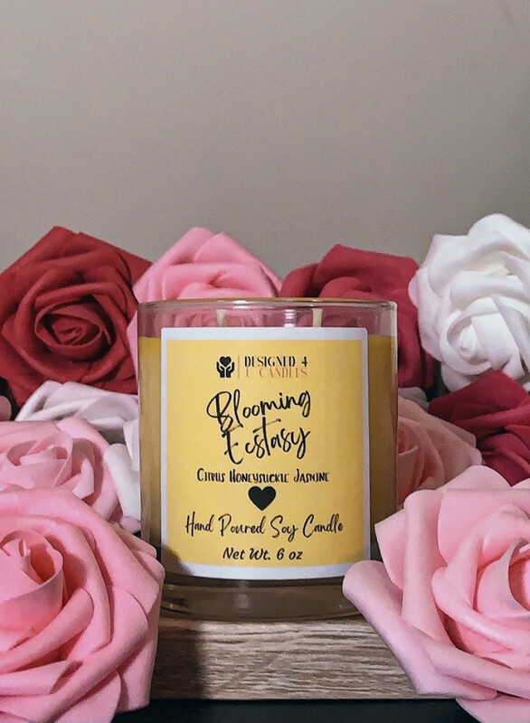 Blooming Ecstasy Candle
