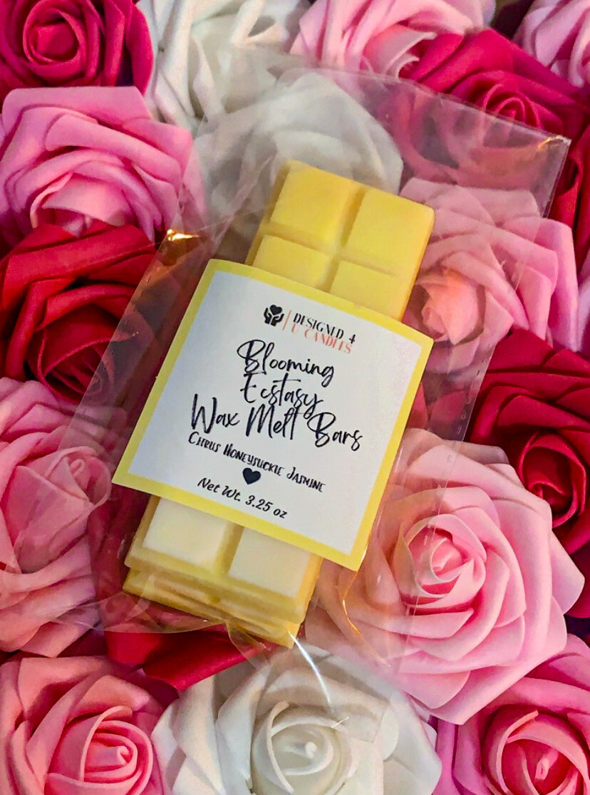 Blooming Ecstasy Wax Melt Bars