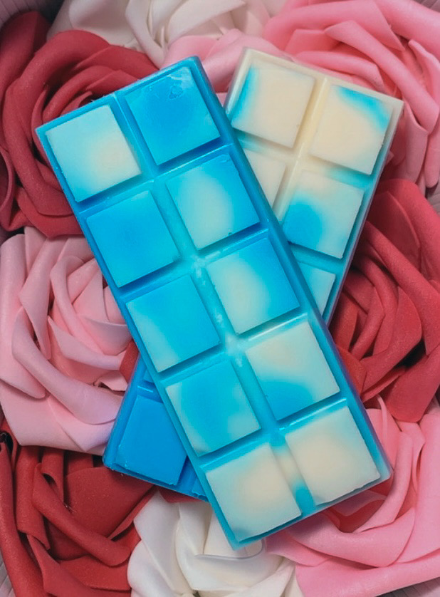 Caribbean Teakwood Wax Melt Bars