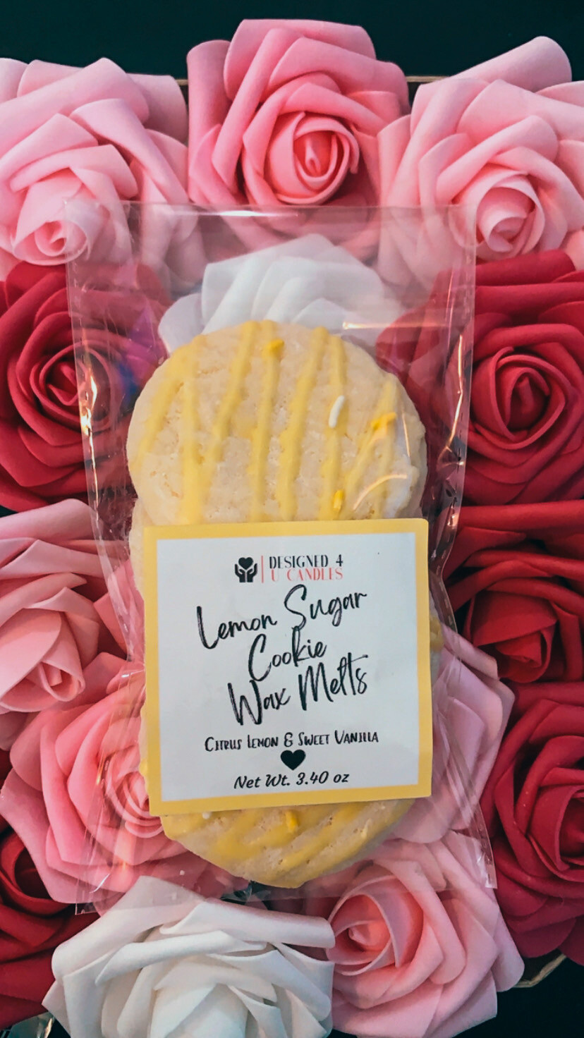Lemon Sugar Cookie Wax Melts