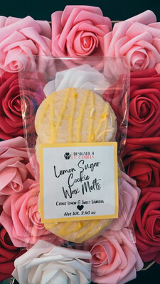 Lemon Sugar Cookie Wax Melts