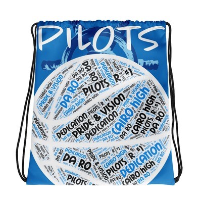 Cairo Pilots Drawstring bag