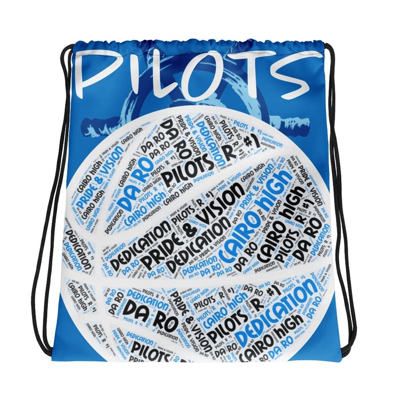 Cairo Pilots Drawstring bag