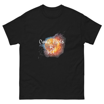 Cairo Pilots R LIT Men's heavyweight tee 