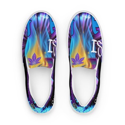 Da Ro Is Lit Women’s slip-on canvas shoes