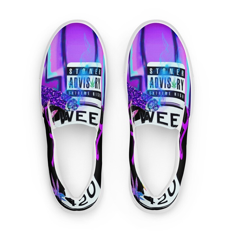 Da Ro 420 Blk Women’s slip-on canvas shoes