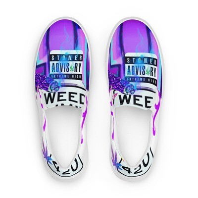 Da Ro 420 Wht Women’s slip-on canvas shoes