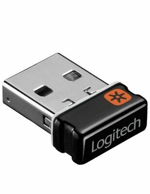 Logitech Unifying Receiver 1-6 Devices USB Dongle for Wireless Keyboard Mouse