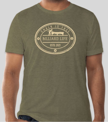 BL Oval Military Green