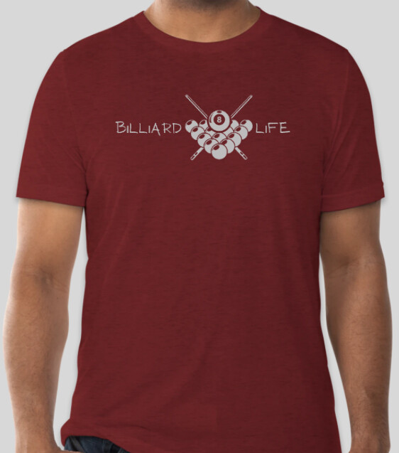 BL Heather Maroon