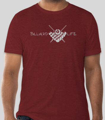 BL Heather Maroon